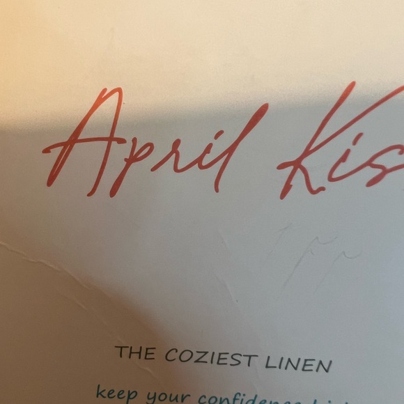 - NWT April Kiss linen beach pants - Picture 7 of 8